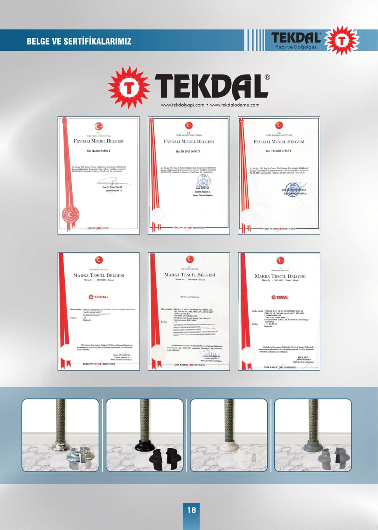 Tekdal Yapı ve Doğalgaz Fiyat Listesi