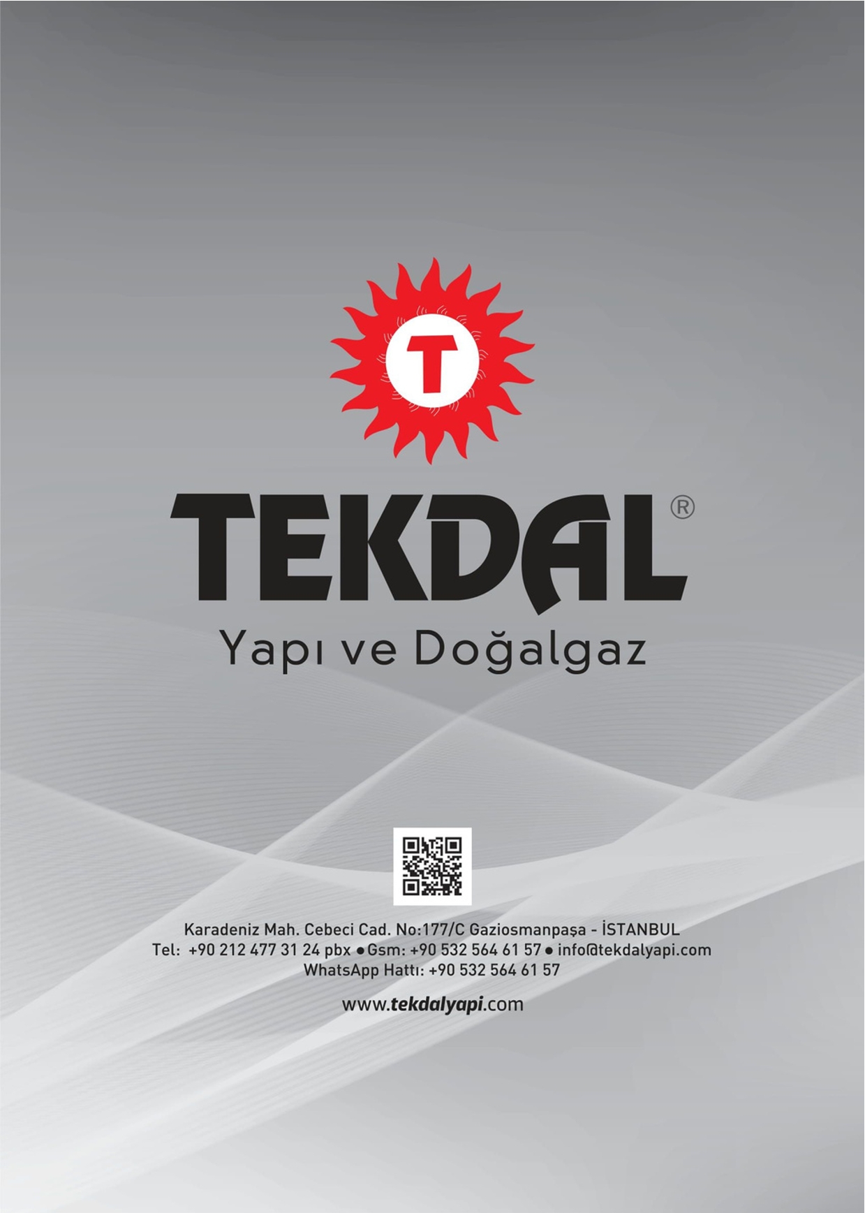 Tekdal Yapı ve Doğalgaz Fiyat Listesi