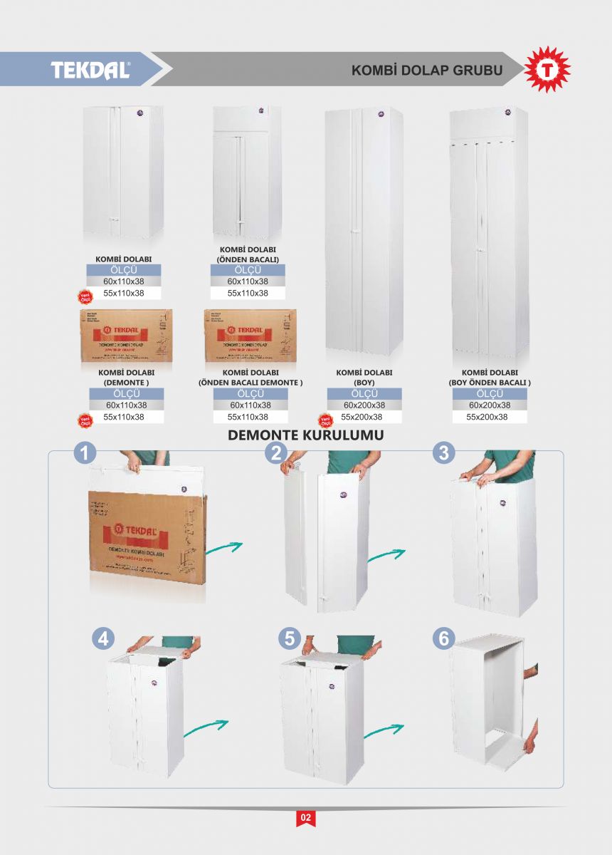 Doğalgaz ve Tesisat Yardımcı Malzemeleri